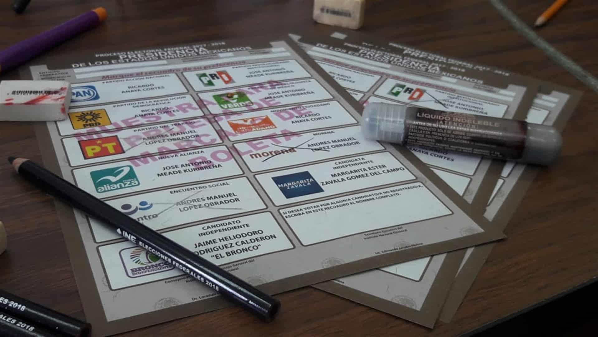 INE cierra paso al mal uso de boletas electorales robadas; carecen de validez