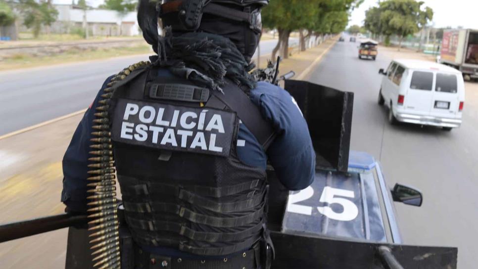 Policías estatales blindarán Mazatlán durante jornada electoral
