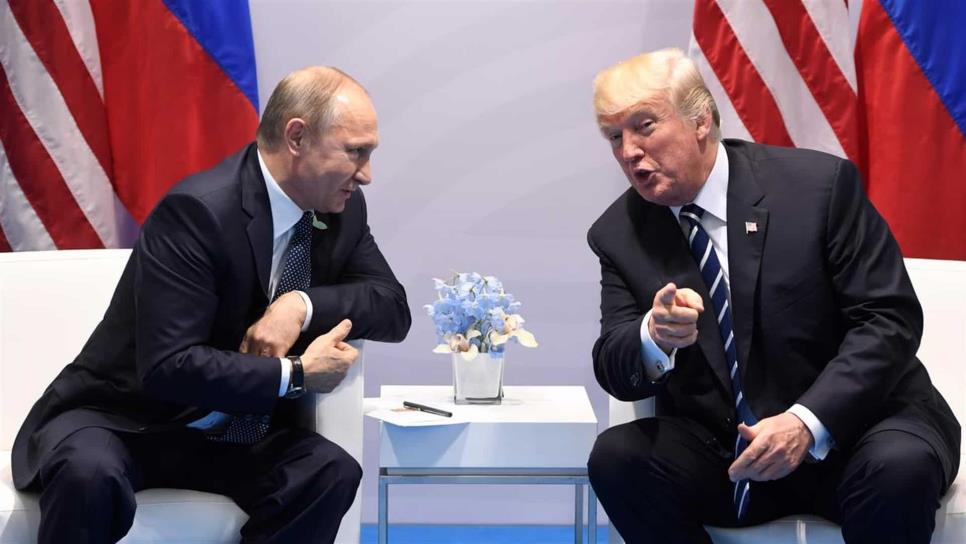Habrá breve encuentro Trump-Putin en París