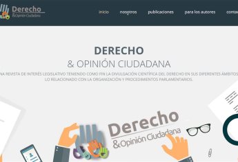 Cumple primer aniversario revista Derecho y Opinión Ciudadana