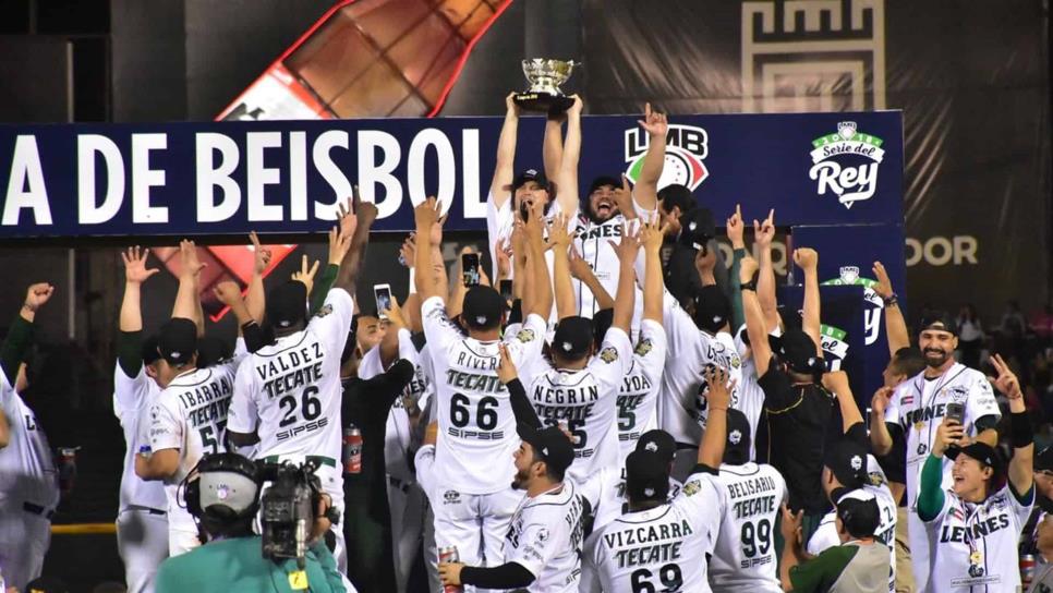 Leones de Yucatán son campeones de la Liga Mexicana