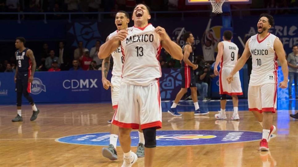 México supera a EUA en eliminatoria rumbo al Mundial de Básquetbol