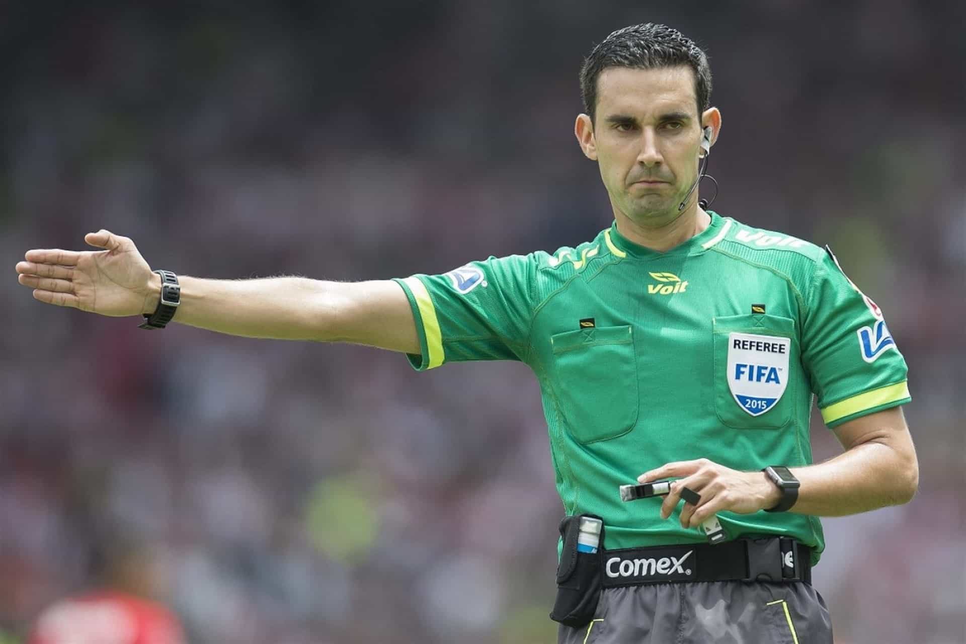 César Ramos pitará el Portugal vs Uruguay en Octavos