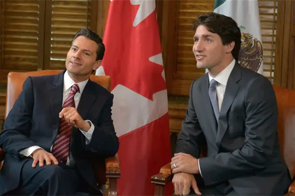 EPN y Trudeau hablan sobre medidas ante aranceles de EUA EPN y Trudeau hablan sobre medidas ante aranceles de EUA