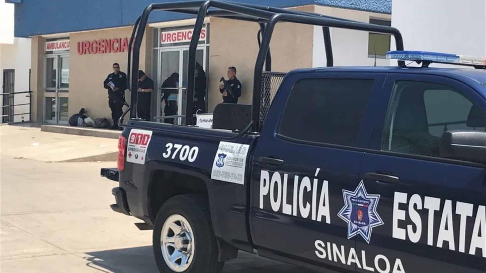 Sujeto golpea a su esposa en El Burrión y la manda al hospital