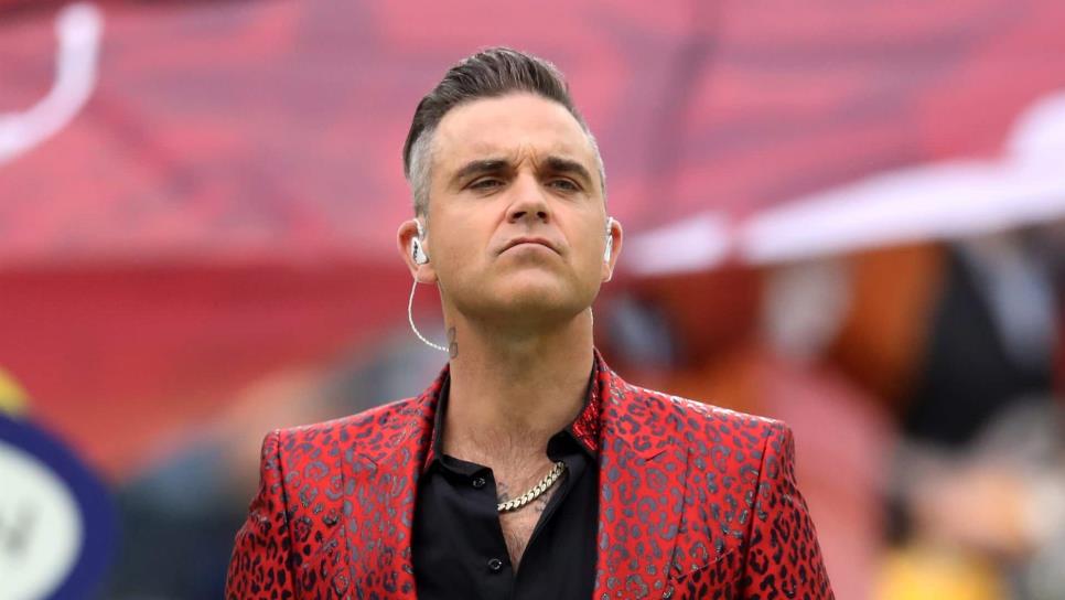 Robbie Williams admite que podría padecer síndrome de Asperger