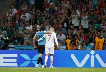 Uruguay elimina a Cristiano y Portugal