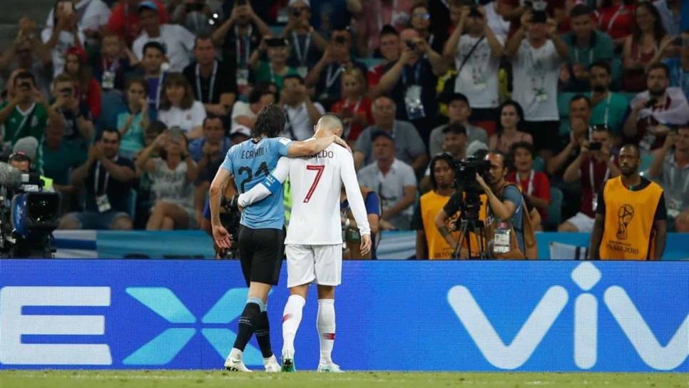 Uruguay elimina a Cristiano y Portugal