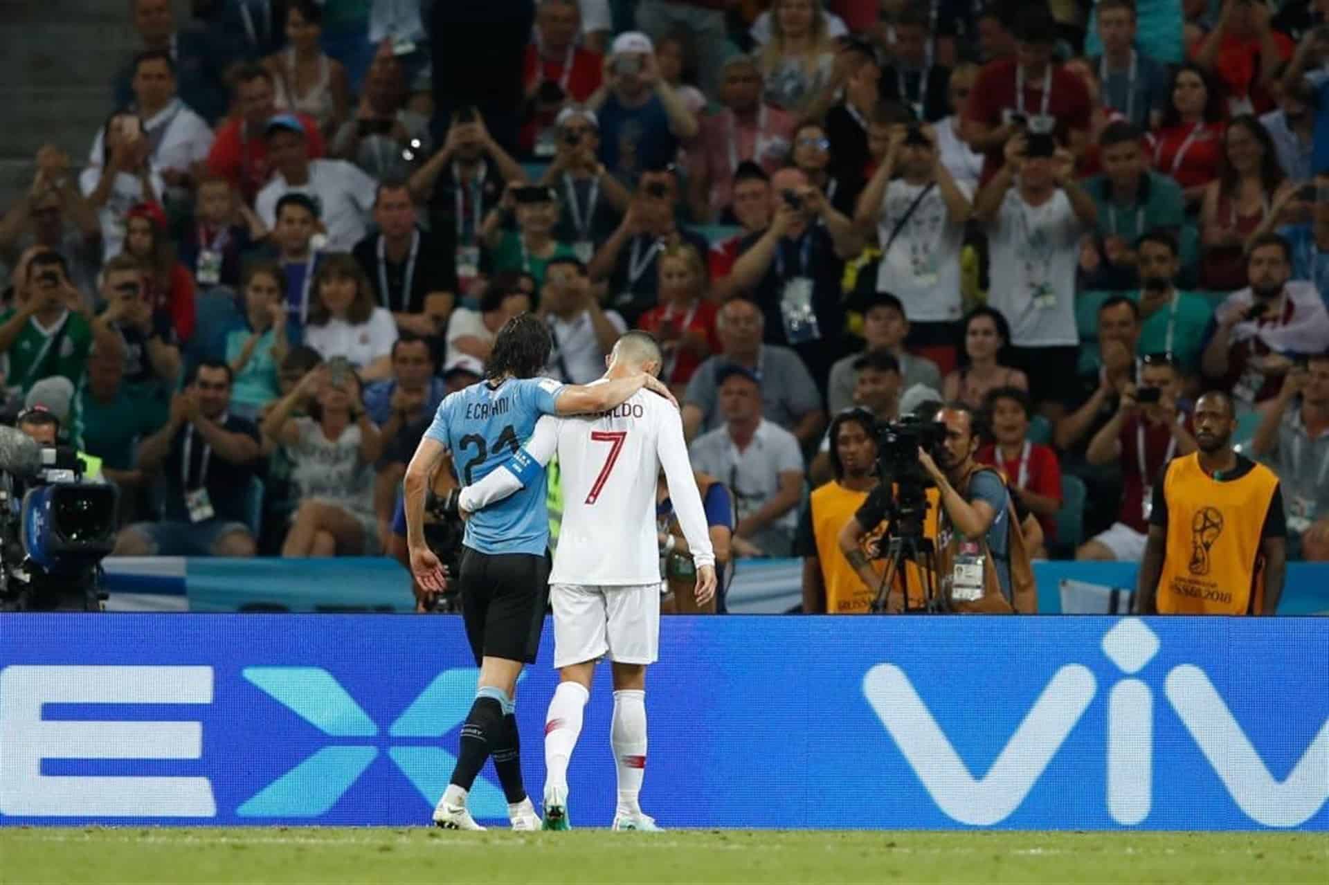 Uruguay elimina a Cristiano y Portugal