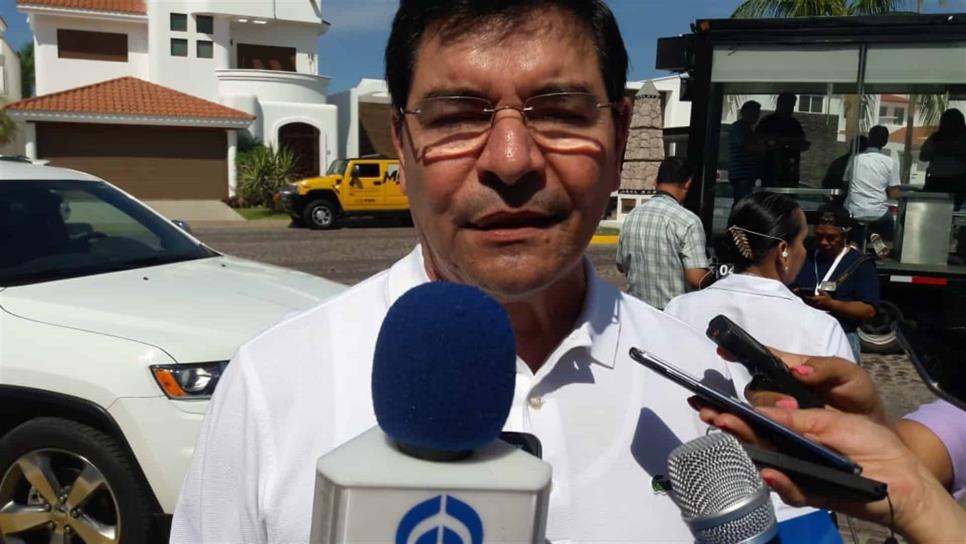 Sinaloa trabajará con quien resulte ganador: Javier Lizárraga