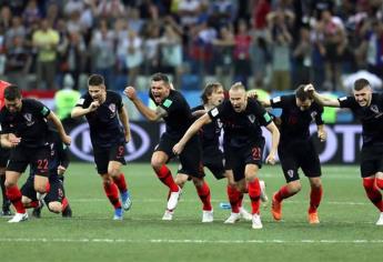 En penales, Croacia echa a Dinamarca del Mundial