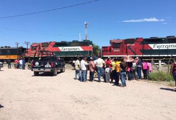 Muere menor atropellada por el tren en San Blas