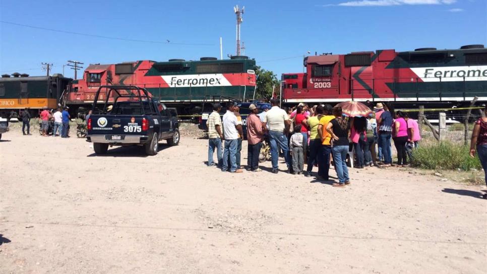 Muere menor atropellada por el tren en San Blas