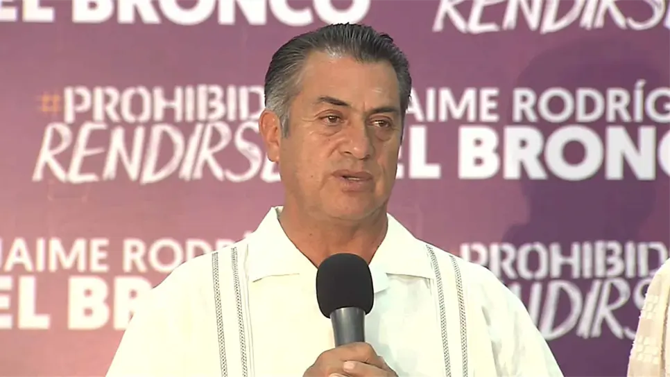 Espero AMLO cumpla sus propuestas; hay que apoyarlo: Bronco