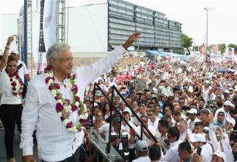 AMLO, ganador de la encuesta de salida con 49%