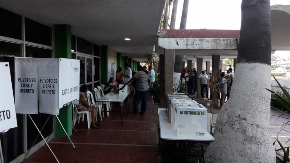 Llega el día D, es tiempo de votar en Mazatlán