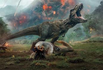 “Jurassic World Fallen Kingdom” encabeza taquilla internacional