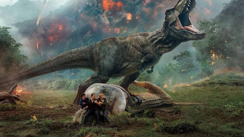 “Jurassic World Fallen Kingdom” encabeza taquilla internacional