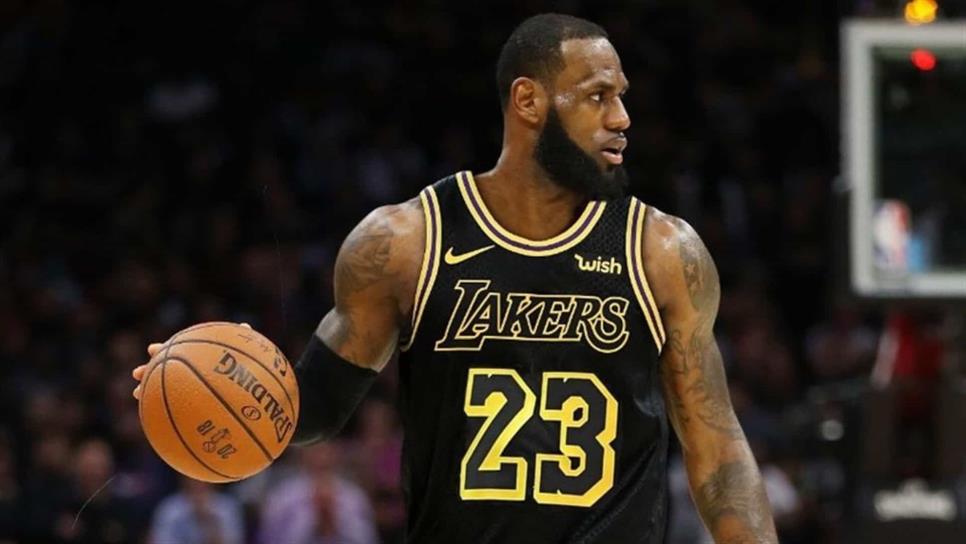 LeBron James firma con Lakers de Los Angeles por 154 mdd