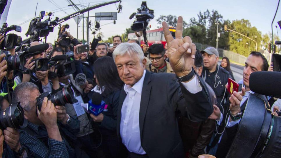 López Obrador desea unas elecciones en paz