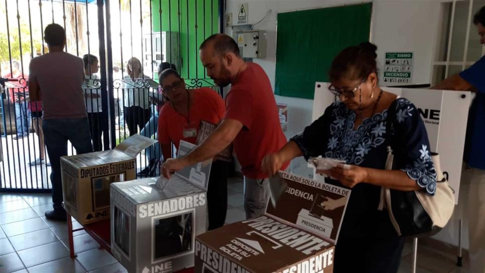 Confirma elección sin incidentes en Mazatlán