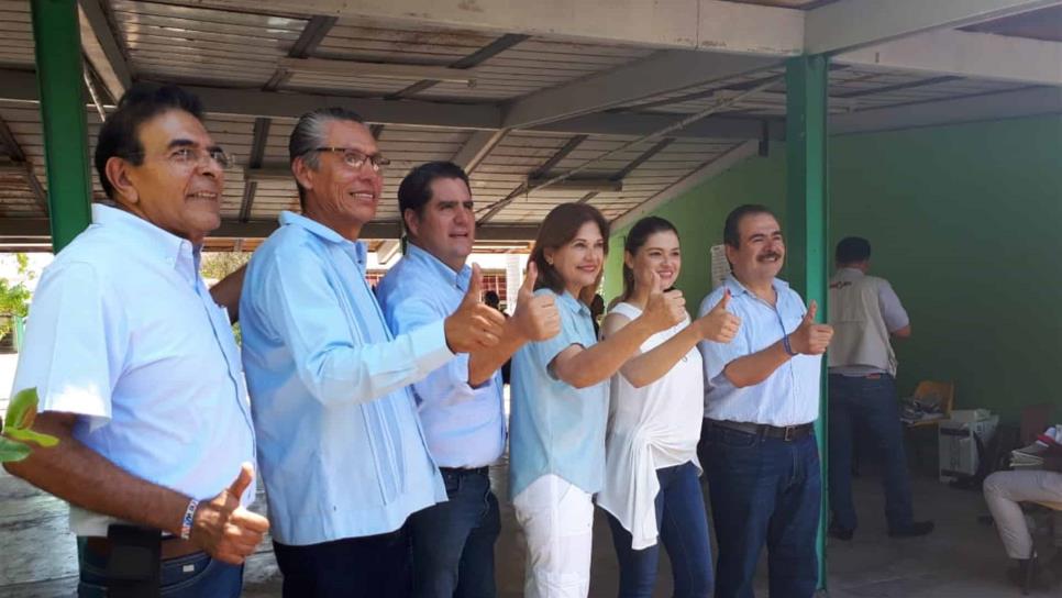 Marisol Morales dice tener confianza en órganos electorales