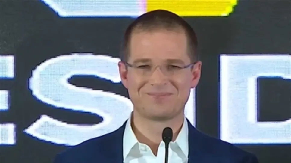 Reconoce Anaya triunfo de López Obrador