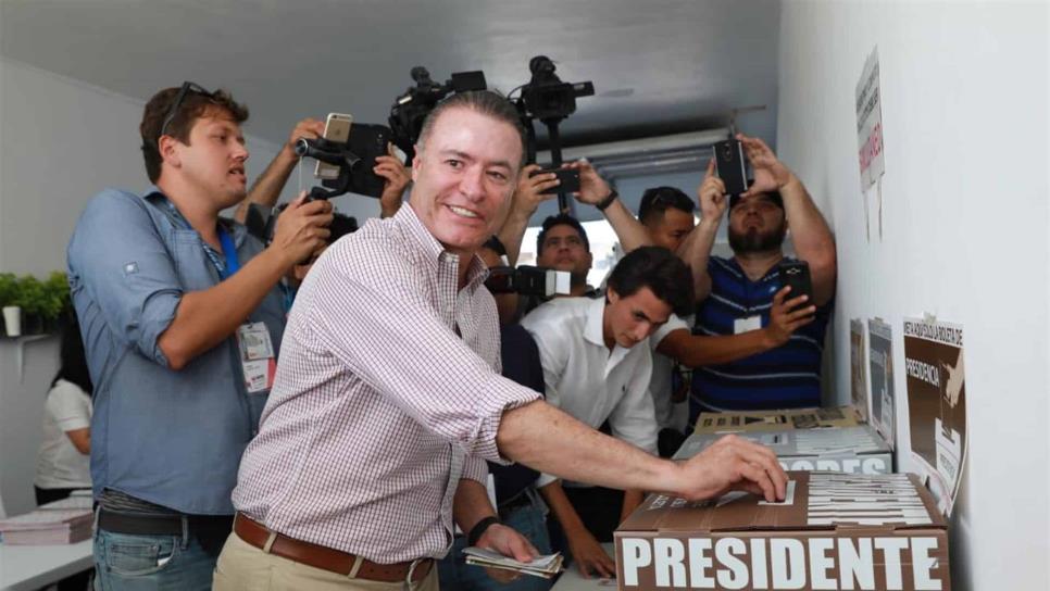Sin incidentes mayores transcurre la jornada electoral: Quirino Ordaz Coppel