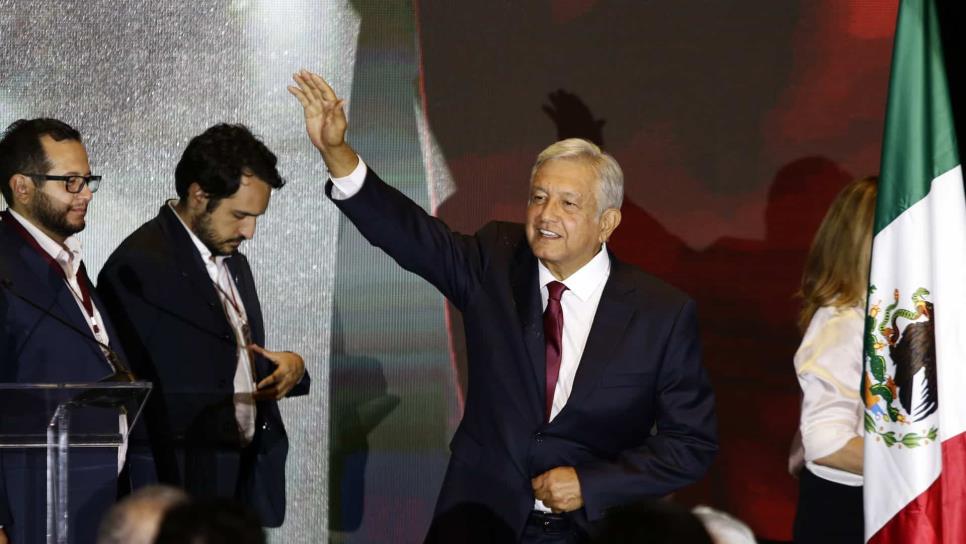 López Obrador amanece con 53.70% en conteo rápido para Presidencia