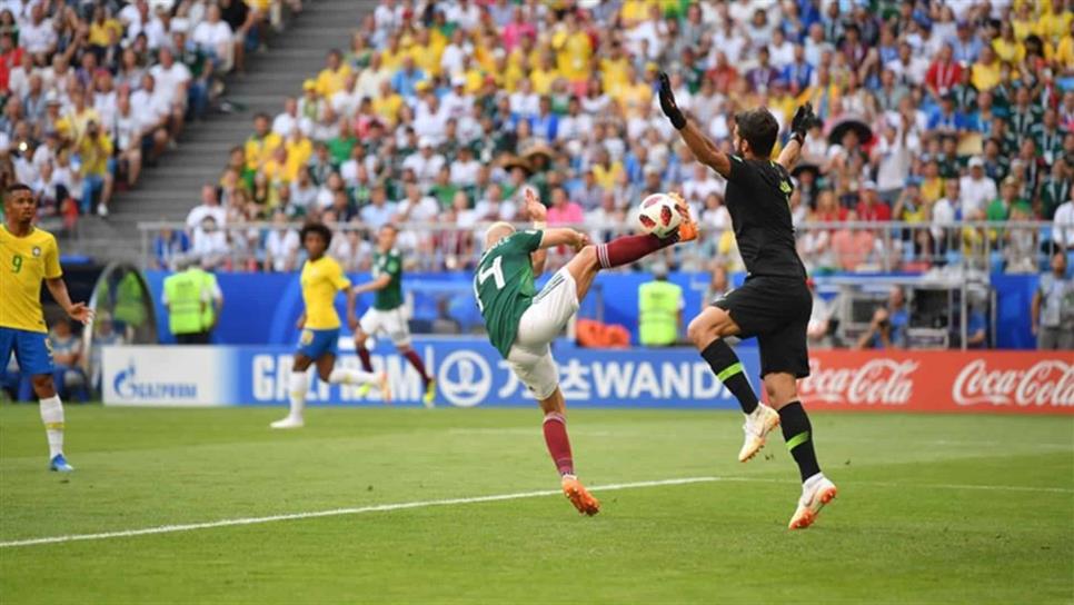 Concluye primer tiempo con empate de 0-0 entre México y Brasil