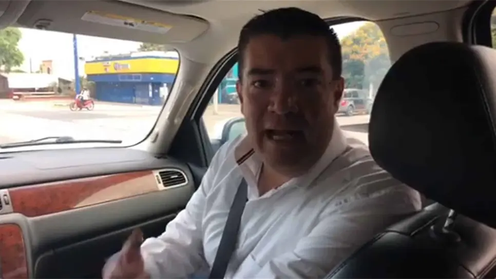 Acepta Álvaro Ruelas que los resultados no le favorecen