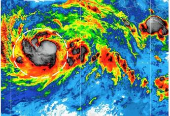 Tormenta tropical Fabio se localiza al suroeste de las costas de Jalisco