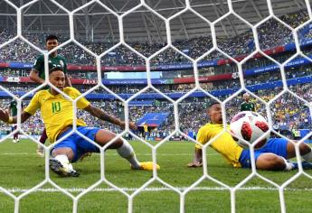 Termina el sueño: Brasil elimina a México del Mundial