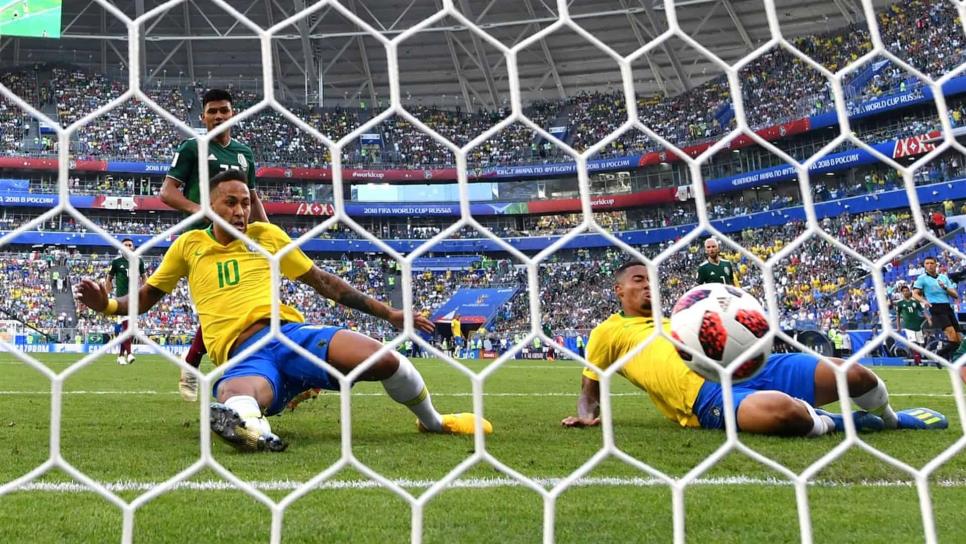 Termina el sueño: Brasil elimina a México del Mundial