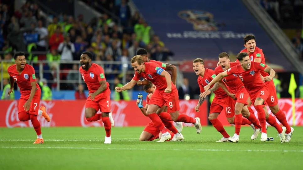 Inglaterra elimina a Colombia en penales y sigue en la Copa del Mundo