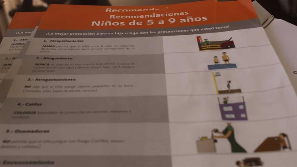 Accidentes de niños en el hogar incrementan 33 %