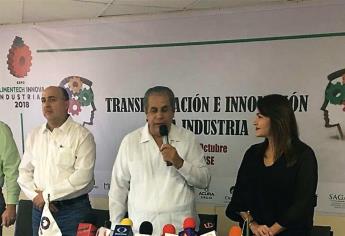 Anuncian Expo Alimentech Innova Industrial 2018