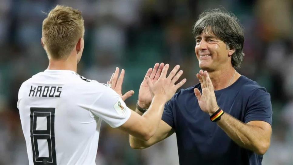 Joachim Löw seguirá al frente de la selección alemana de futbol