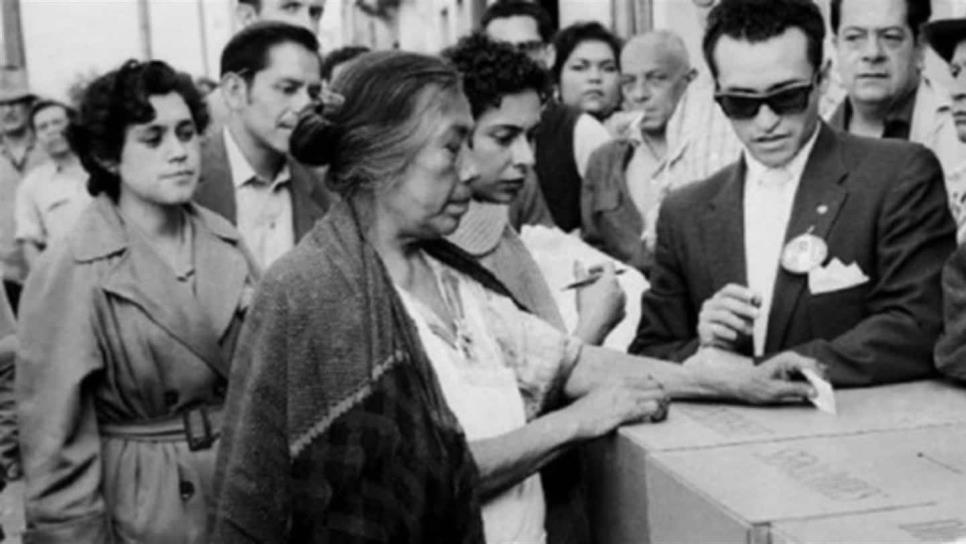 Conmemoran 63 años del voto de la mujer en México