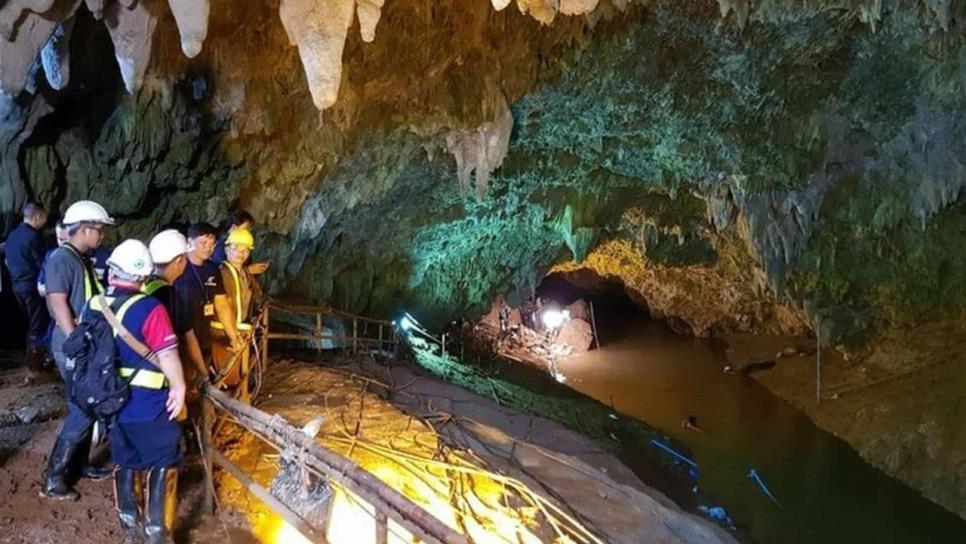 Tailandia evitará riesgos en rescate de niños atrapados en cueva