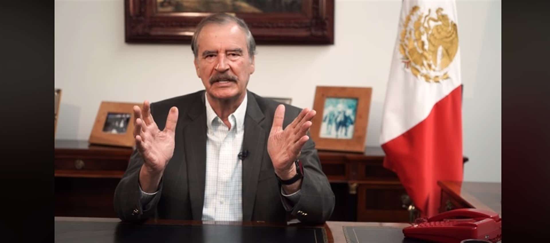 Ojalá nos calles la boca a todos lo que no confiamos en ti: Fox a AMLO