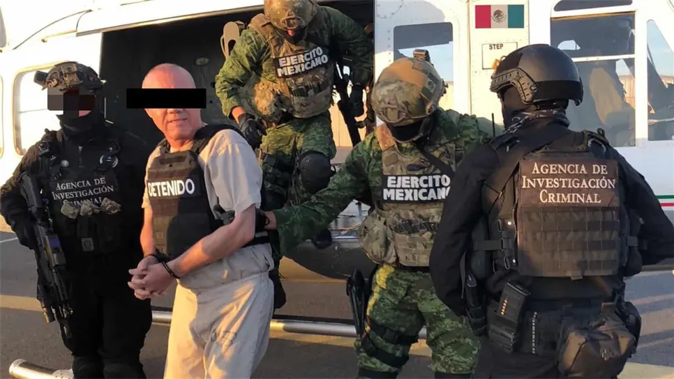 Extraditan a Damaso López alias “el Licenciado” a Estados Unidos