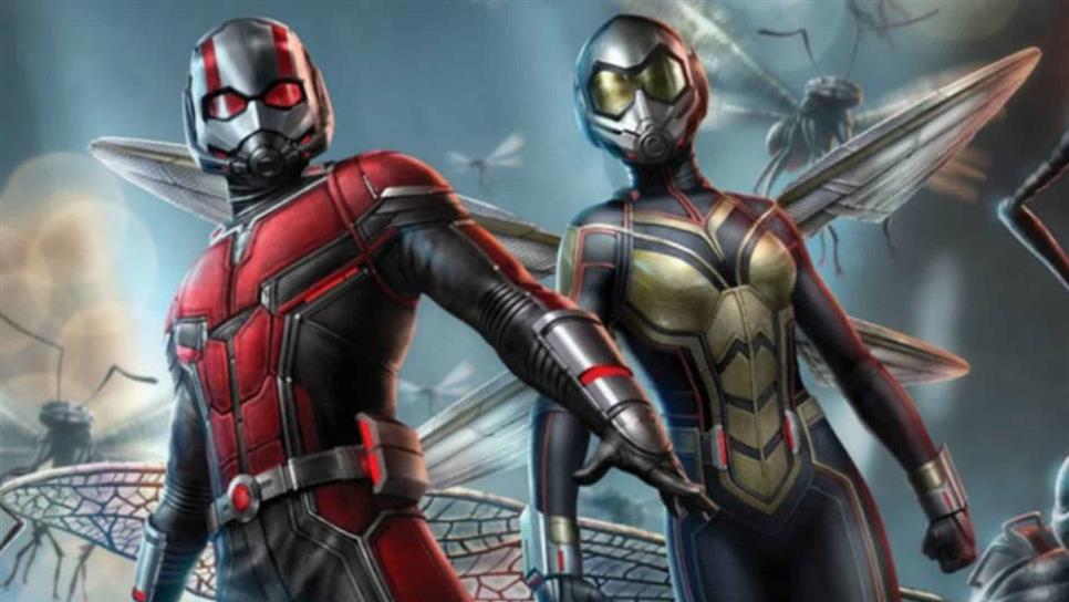 “Ant-Man and The Wasp” llega a salas IMAX en México