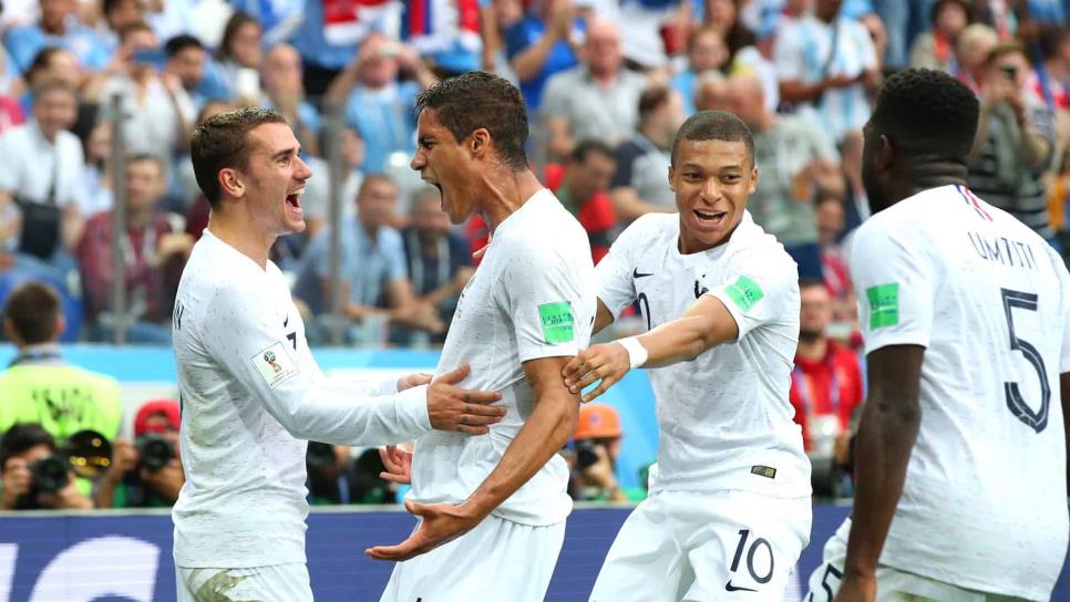 Francia pasa a liderar clasificación FIFA