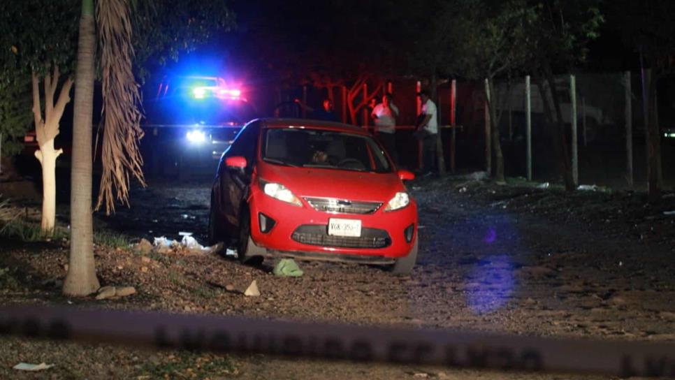 De carro a carro matan a un hombre en Culiacán