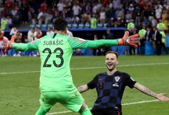Termina el sueño ruso; Croacia avanza a Semifinales