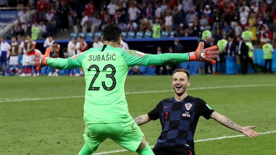 Termina el sueño ruso; Croacia avanza a Semifinales