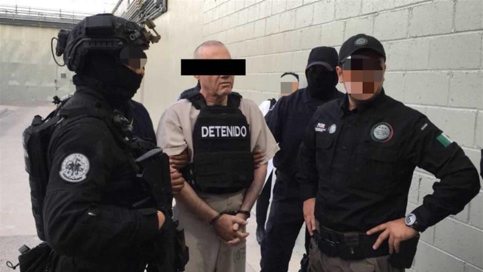 Ordena juez mantener en prisión a Dámaso López hasta nueva audiencia