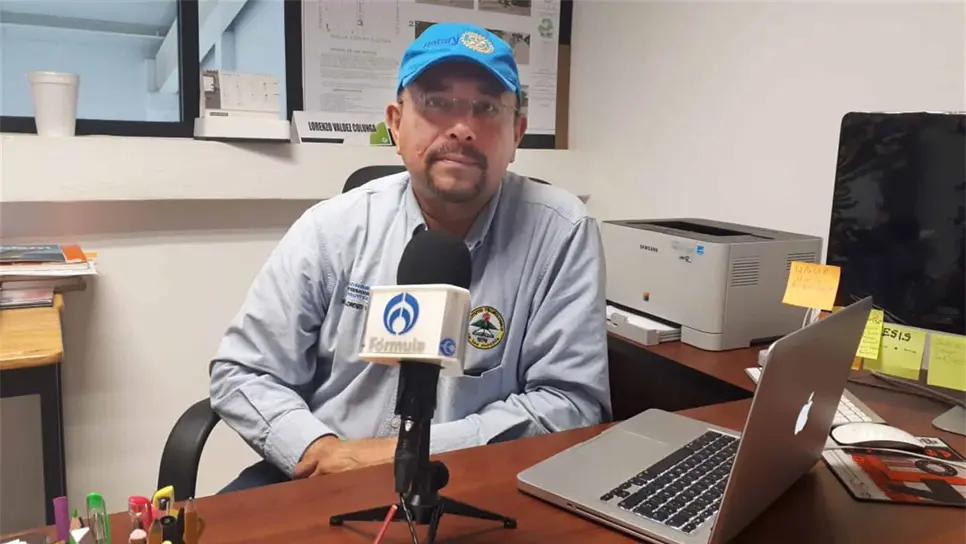 Lorenzo Valdez Colunga, arquitecto. FOTO: Víctor Acosta.