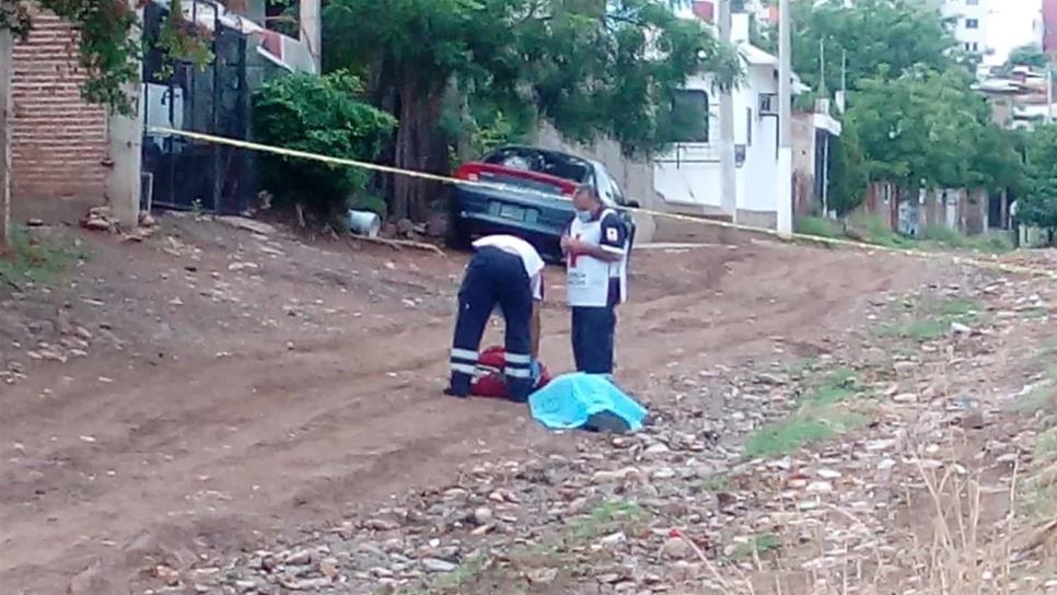 Matan a hombre en la colonia López Mateos en Culiacán